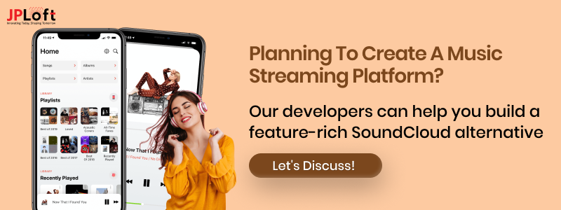 Planning to Create a Music Streaming Platform CTA2